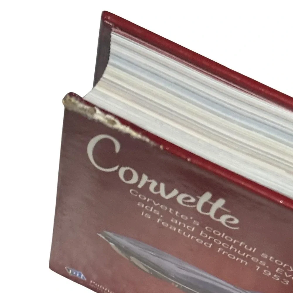 Consumer Guide Corvette‎ Colorful Story 1953 to C7 Hardcover Book Red